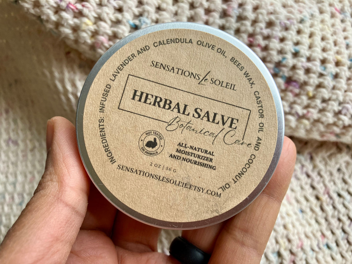 Herbal Salve
