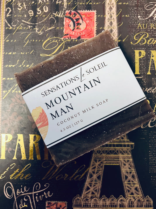 Mountain Man Soap