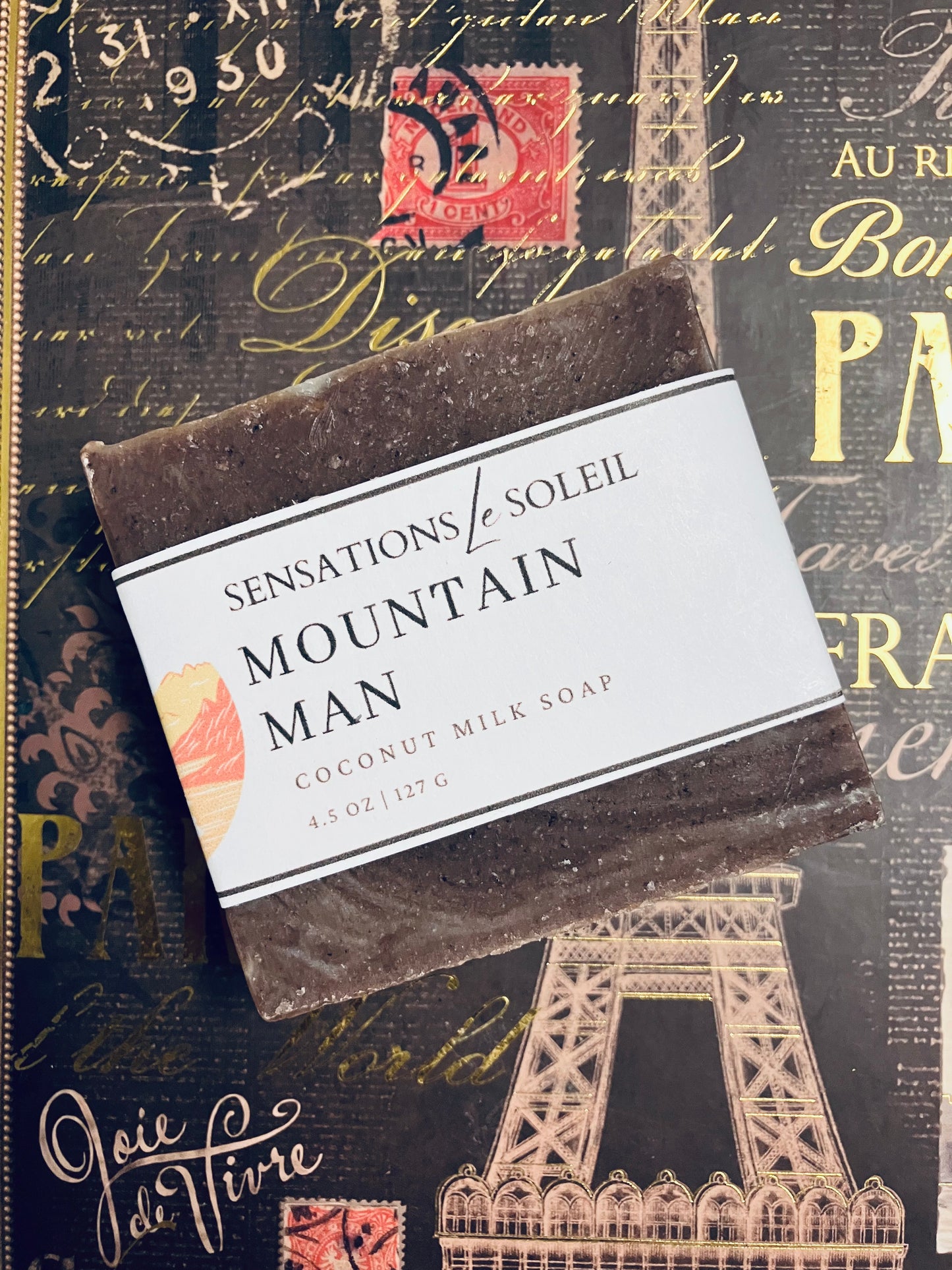 Mountain Man Soap