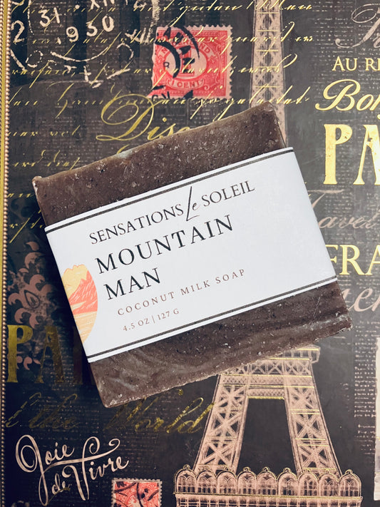 Mountain Man Soap