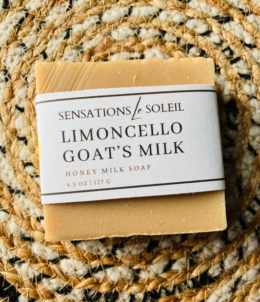 Limoncello Goat's Milk Soap