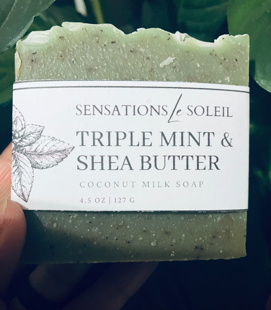 Peppermint Soap
