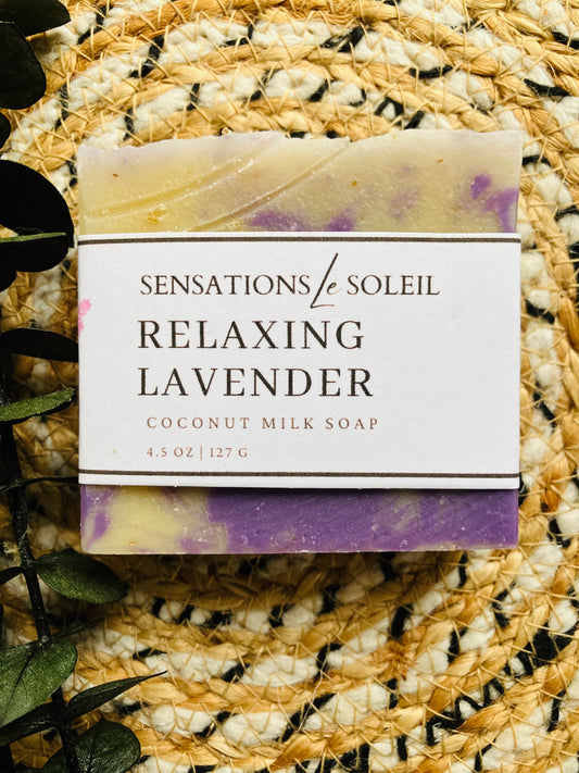 Lavender Goats Milk Soap