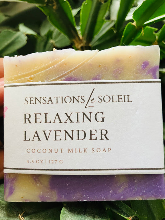 Lavender Goats Milk Soap